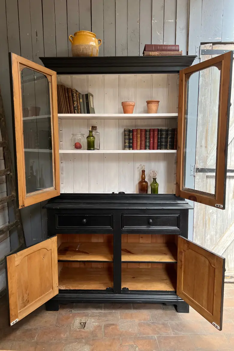 Petit buffet vaisselier Années 80