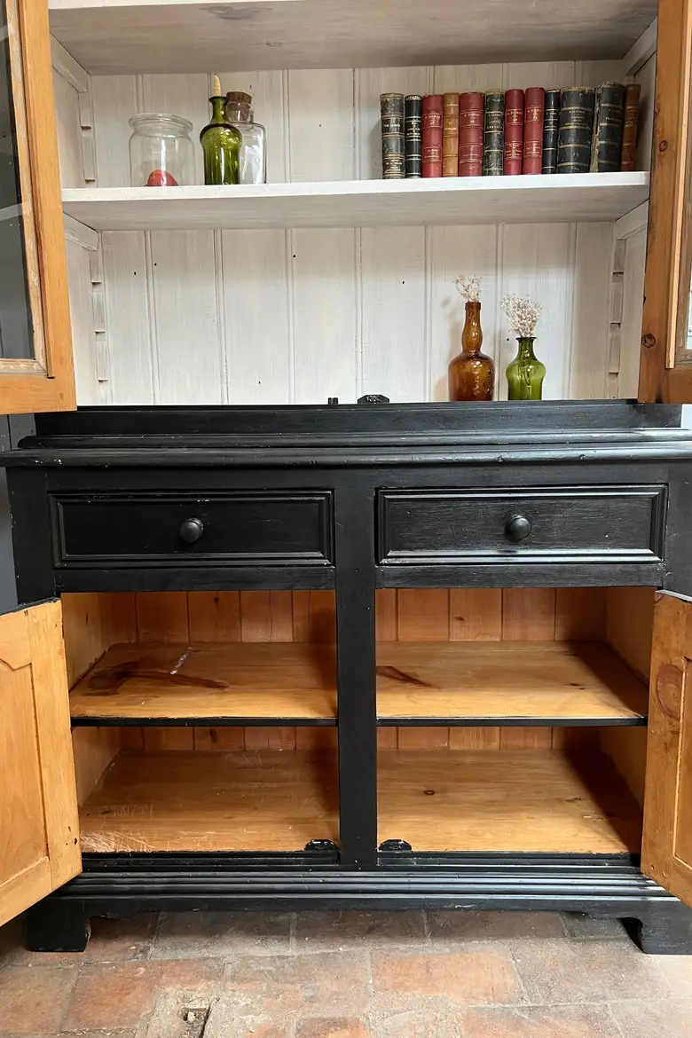 Petit buffet vaisselier Années 80