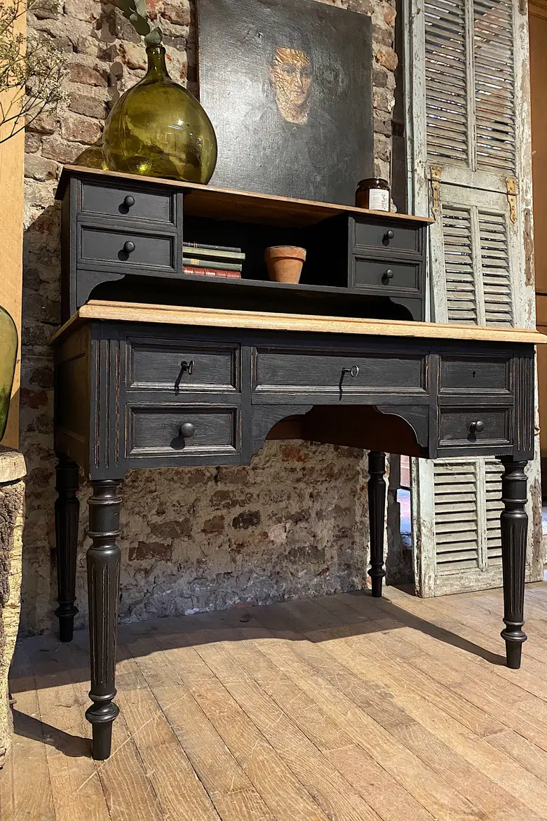 Petit bureau de style Napoléon III Début XXème