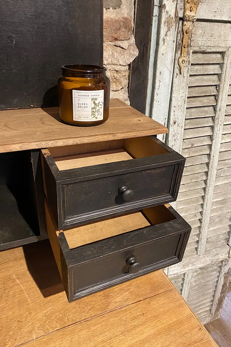 Petit bureau de style Napoléon III Début XXème