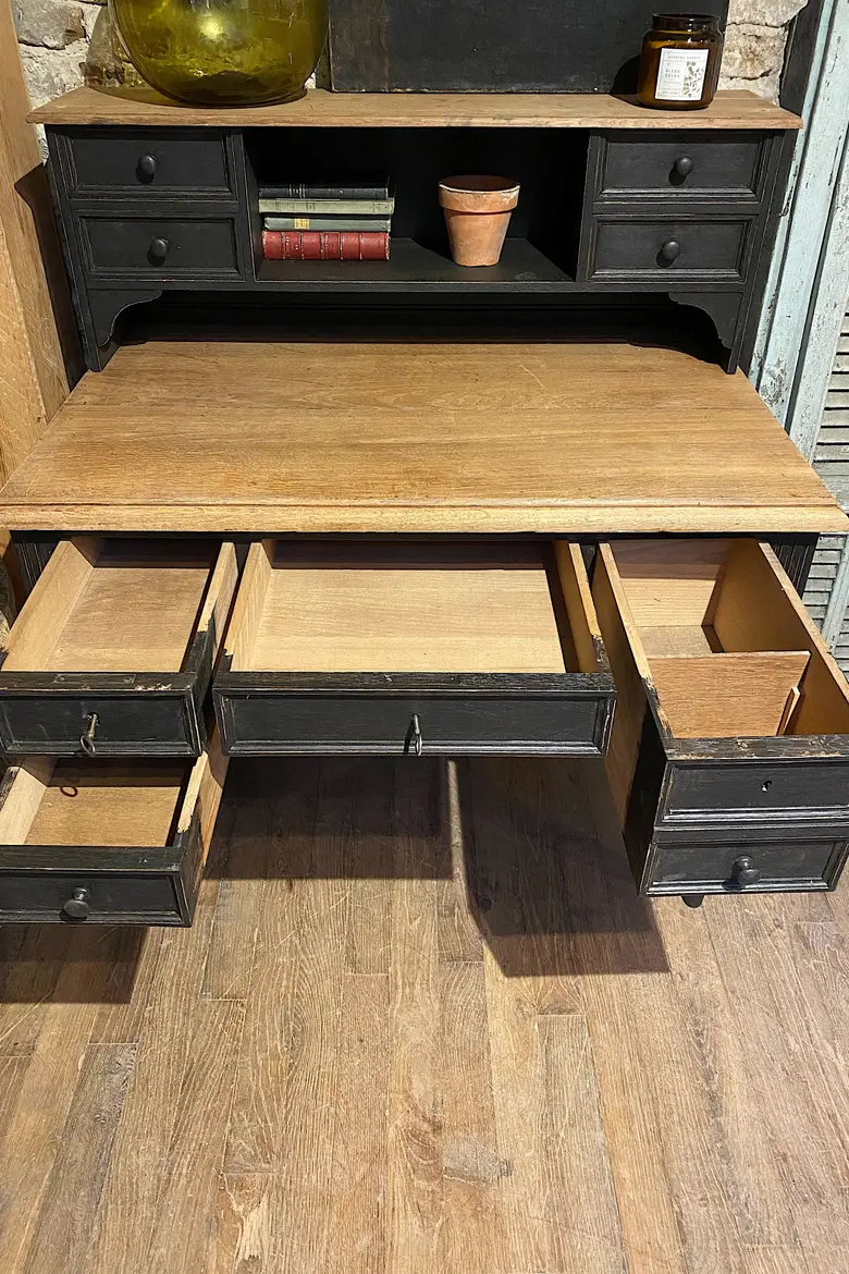 Petit bureau de style Napoléon III Début XXème