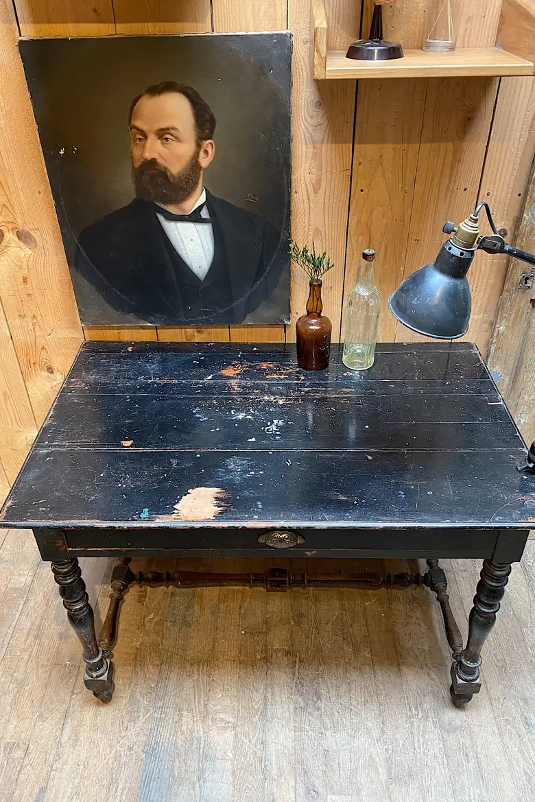 Petit bureau Napoléon III Début XXème