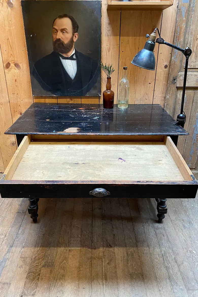 Petit bureau Napoléon III Début XXème