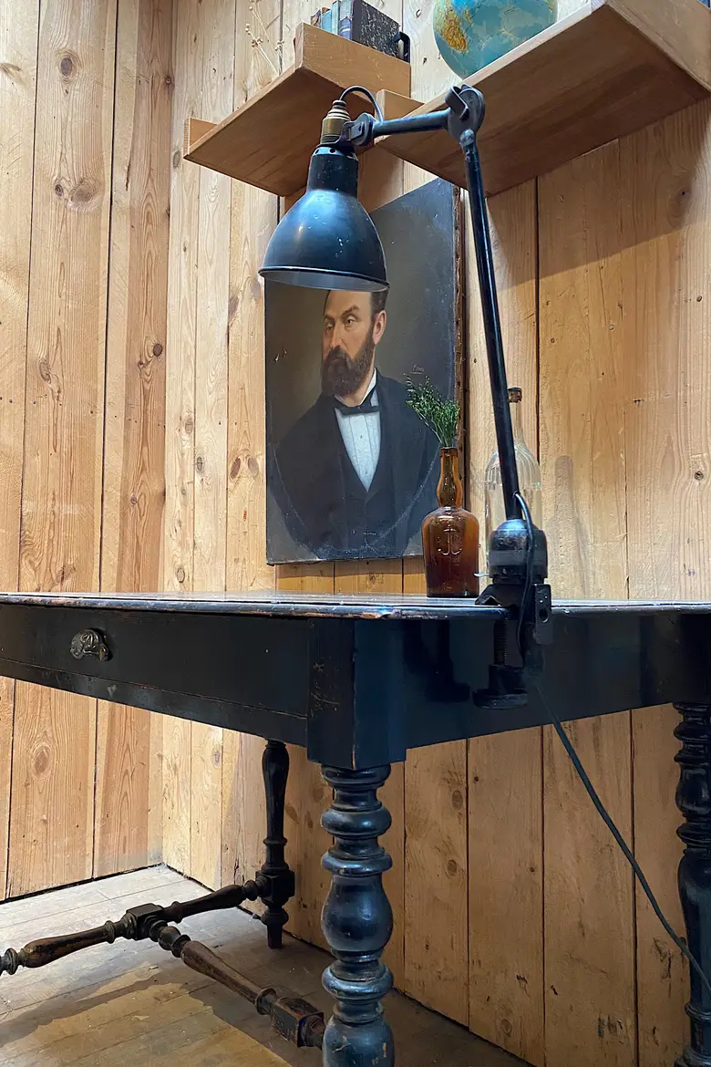 Petit bureau Napoléon III Début XXème