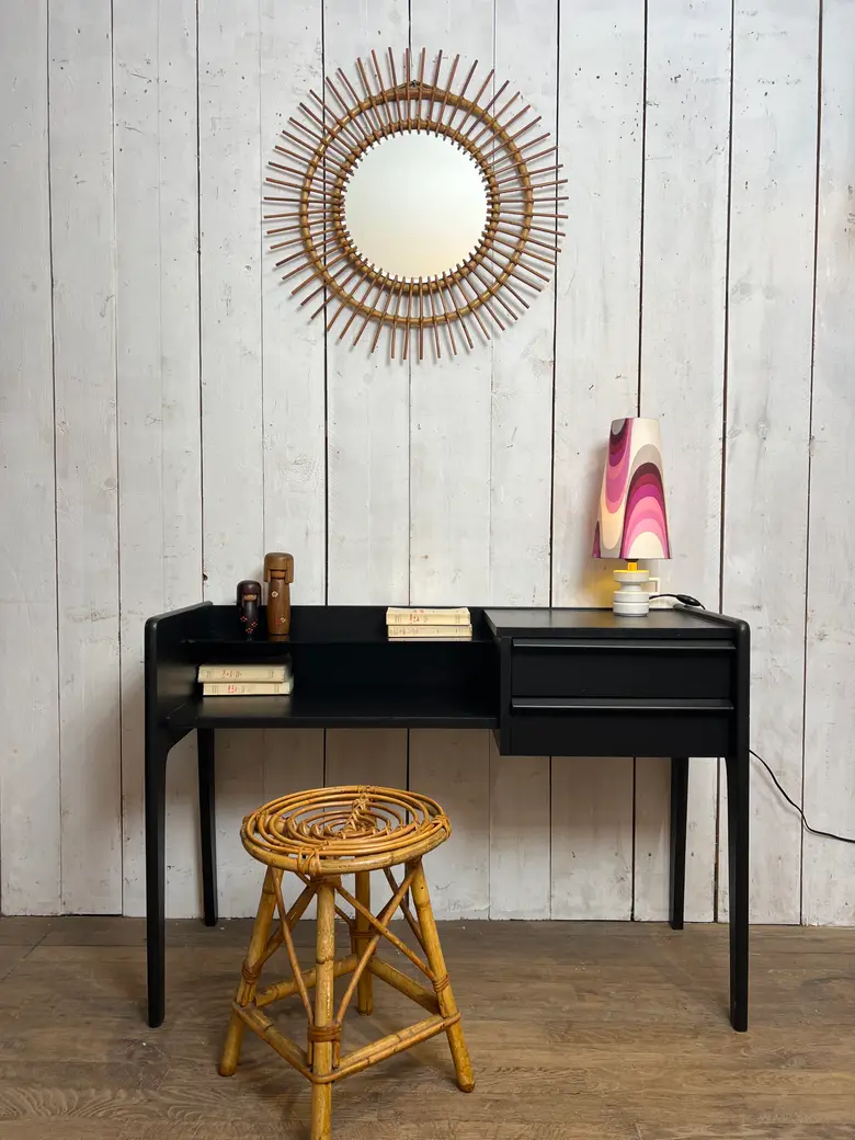 Petit bureau ou coiffeuse vintage