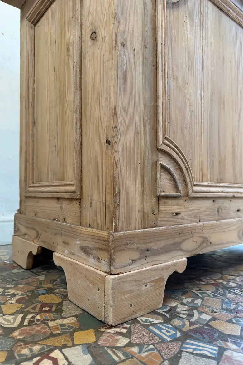 Petit comptoir de caisse en sapin – XIXe siècle
