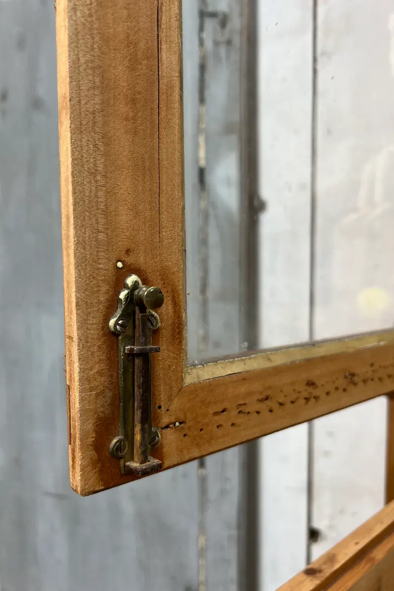 Petit deux corps en merisier
