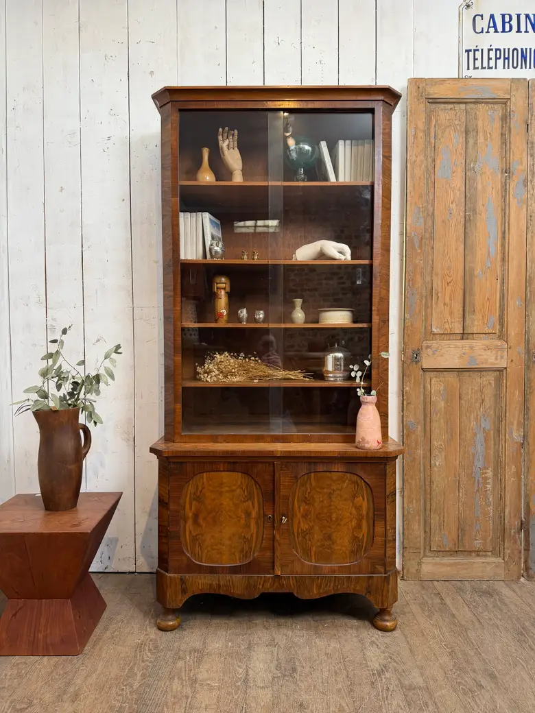 Petit deux corps vitré Art Déco — Petit deux corps vitré Art Déco