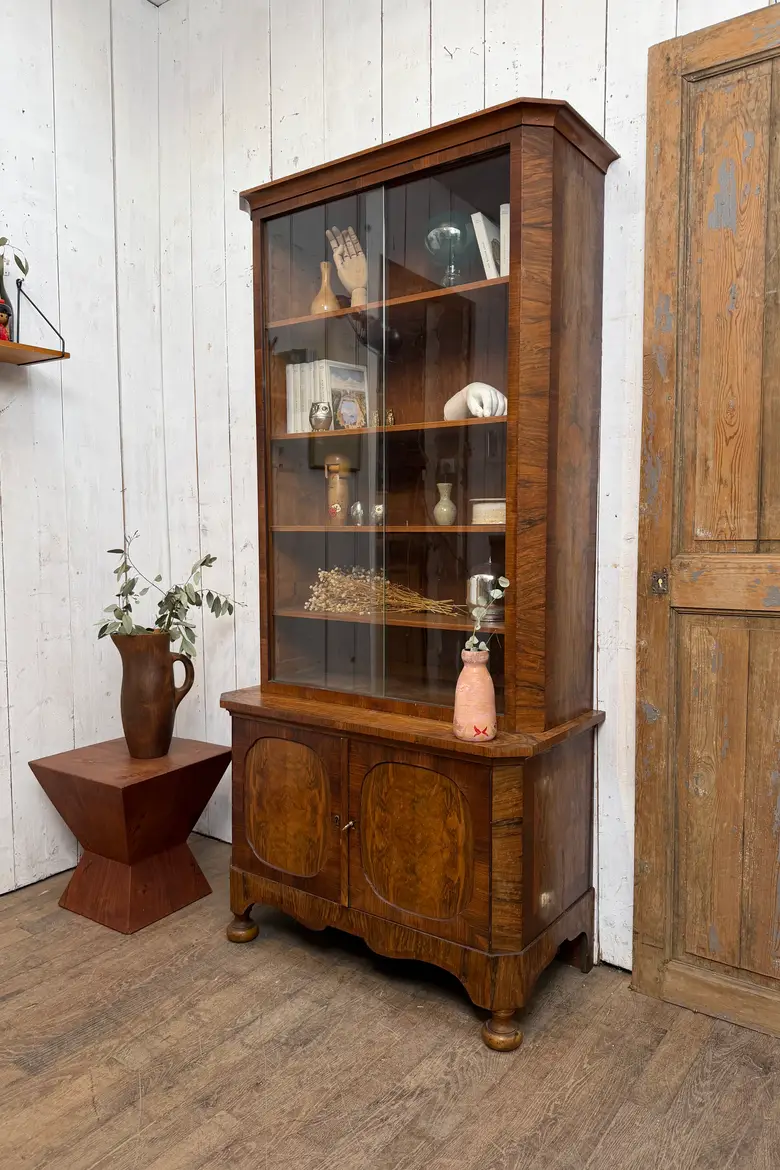 Petit deux corps vitré Art Déco