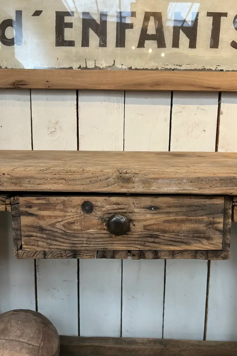 Petit établi d’atelier Début XXème