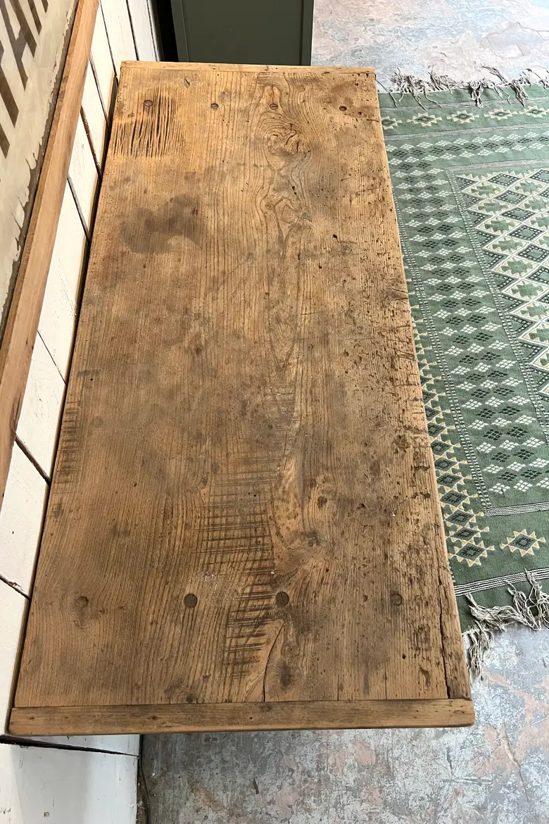 Petit établi d’atelier Début XXème