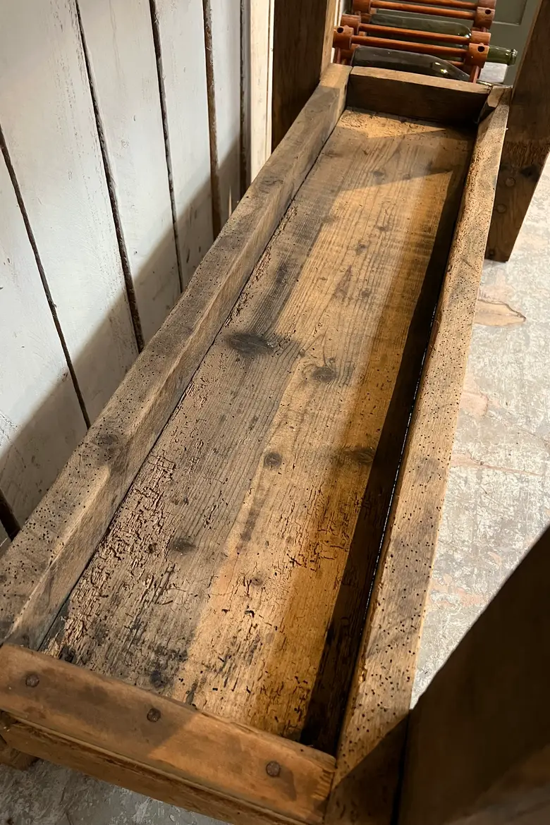Petit établi d’atelier Début XXème
