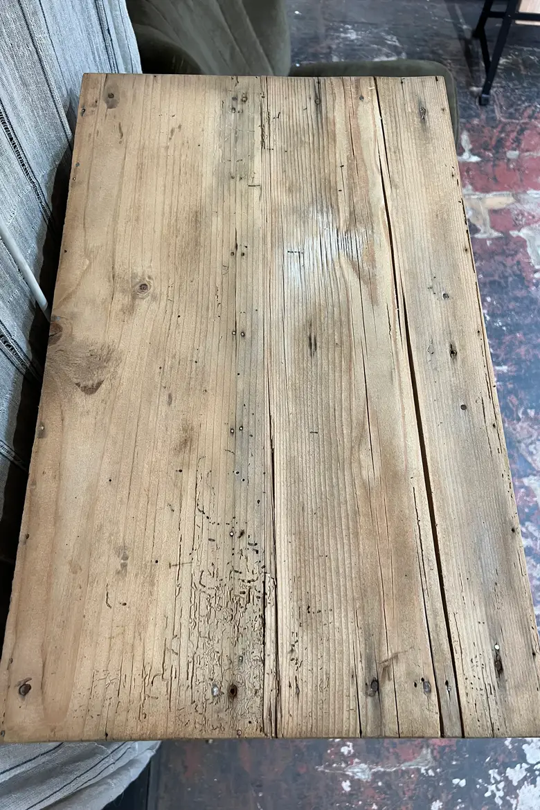 Petit meuble d’atelier en sapin Début XXème