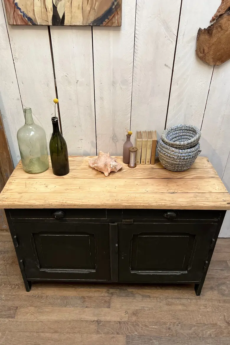 Petit meuble d’atelier en sapin Début XXème