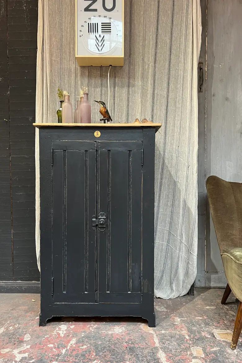 Petit meuble d’atelier en sapin Début XXème