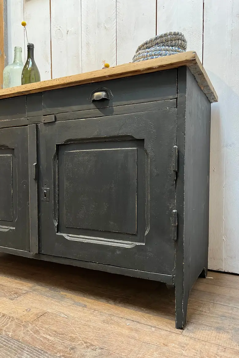 Petit meuble d’atelier en sapin Début XXème