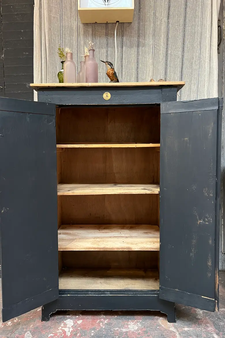Petit meuble d’atelier en sapin Début XXème