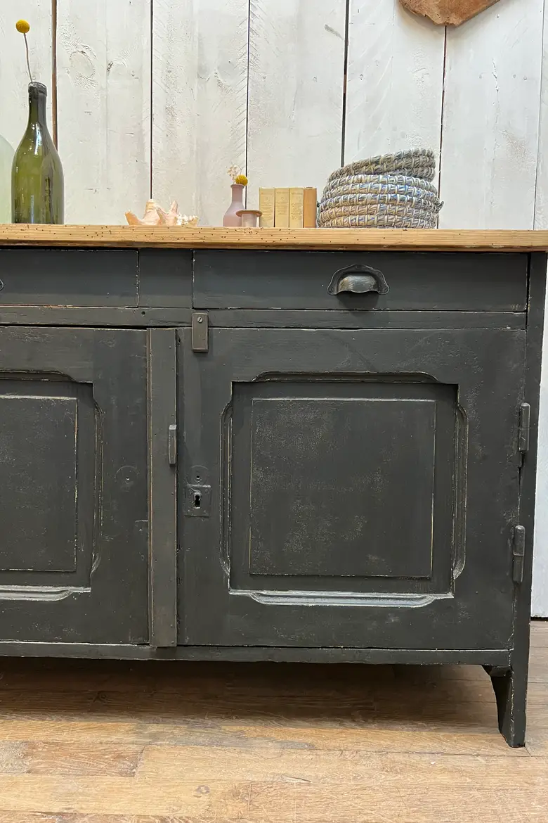 Petit meuble d’atelier en sapin Début XXème
