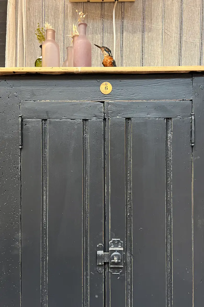 Petit meuble d’atelier en sapin Début XXème