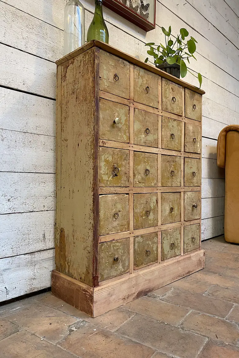 Petit meuble de quincaillerie Début XXème