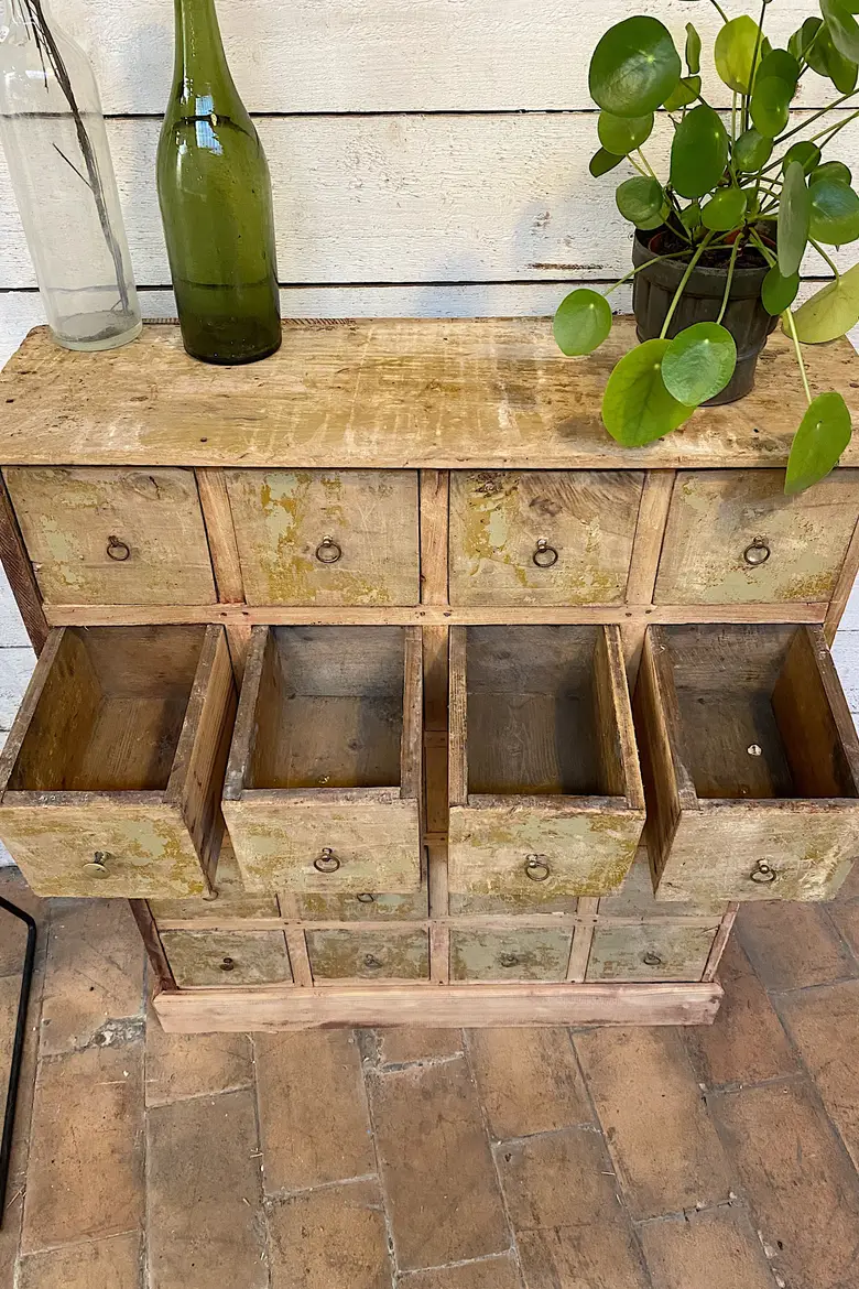 Petit meuble de quincaillerie Début XXème