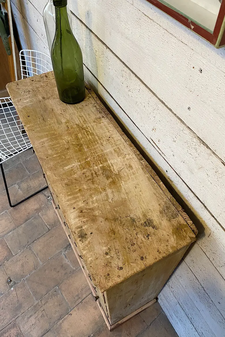 Petit meuble de quincaillerie Début XXème