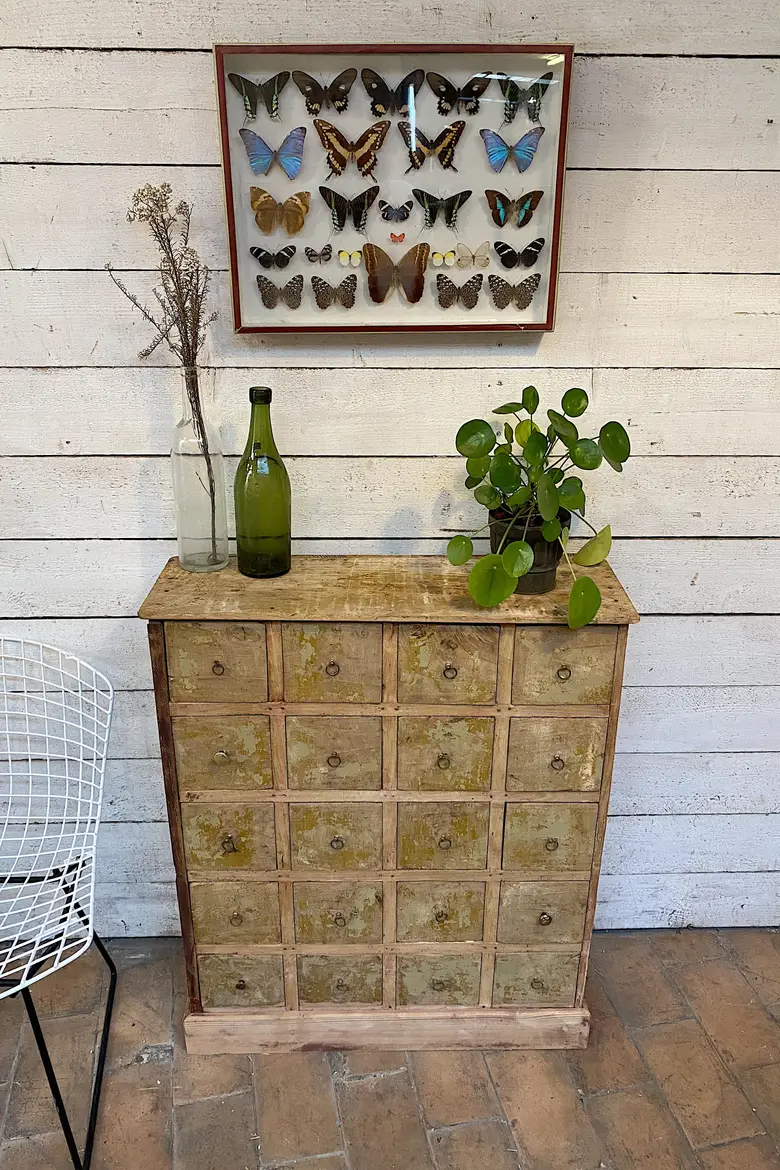 Petit meuble de quincaillerie Début XXème