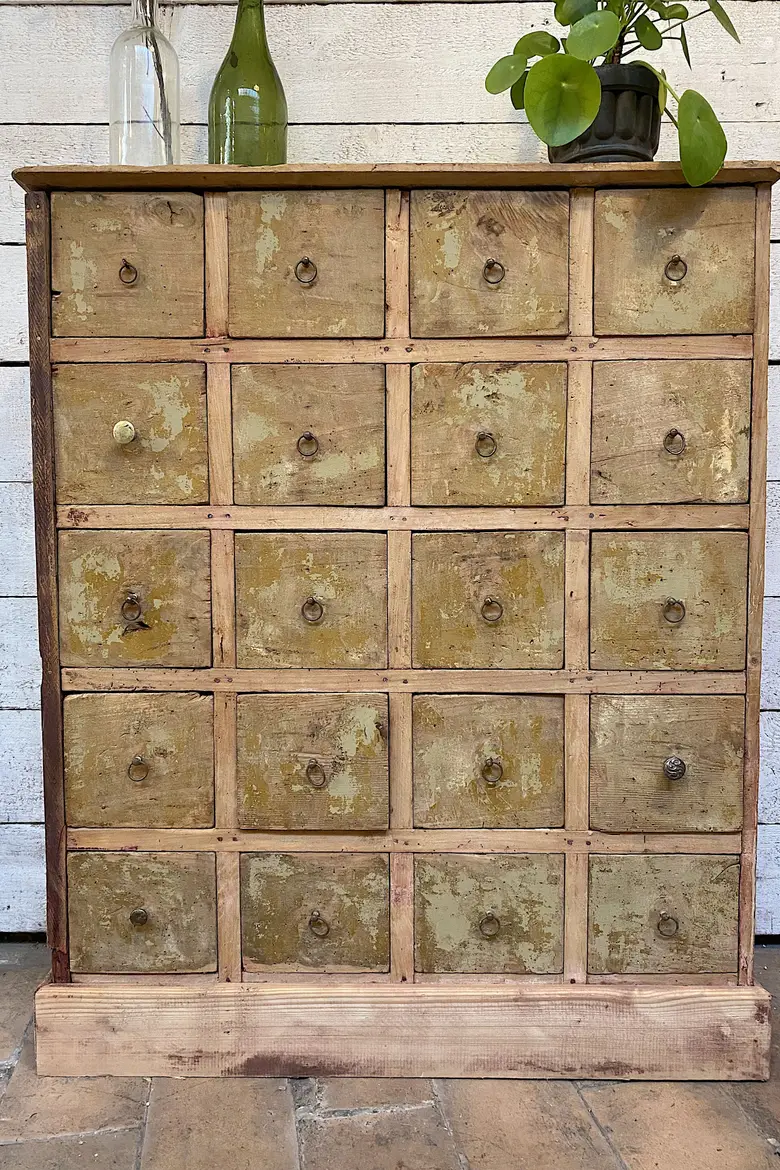 Petit meuble de quincaillerie Début XXème