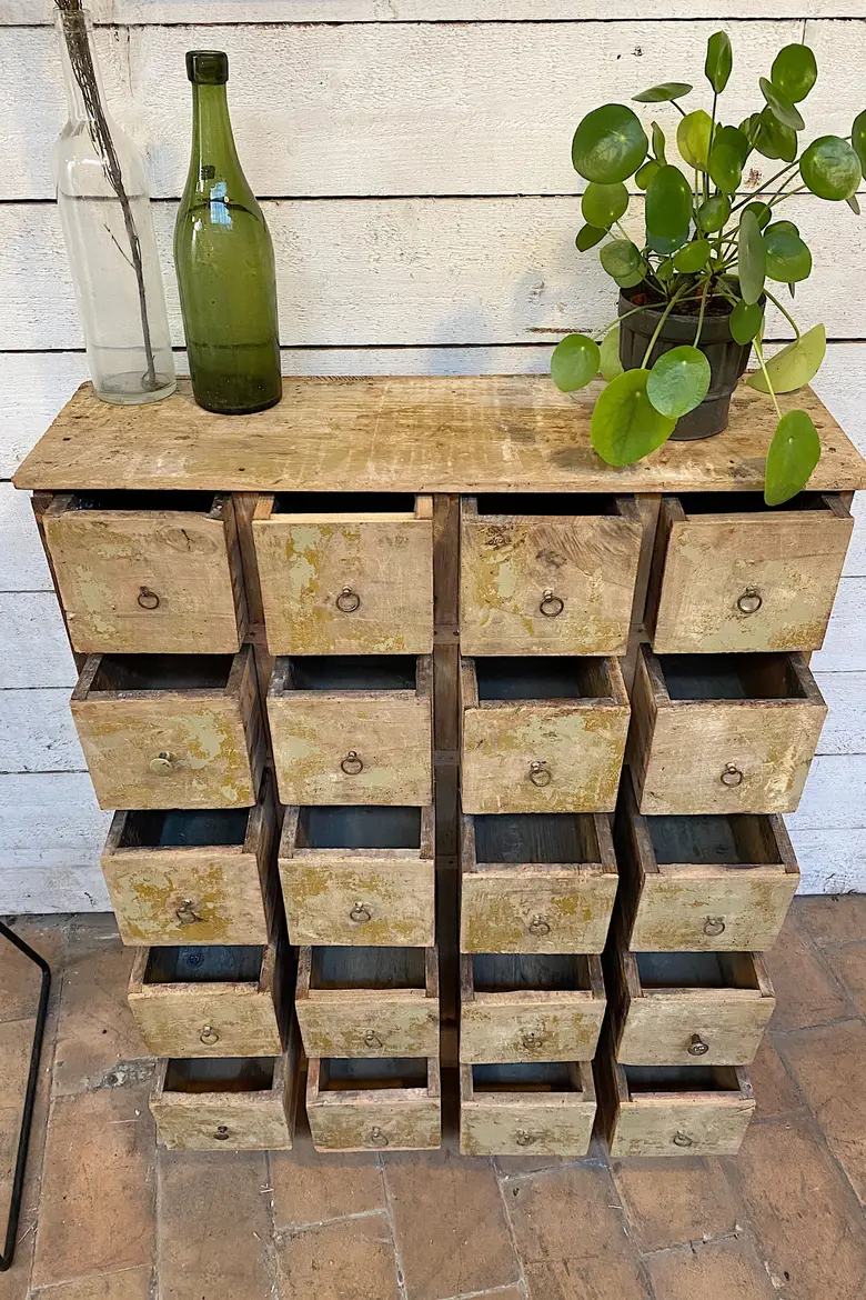 Petit meuble de quincaillerie Début XXème