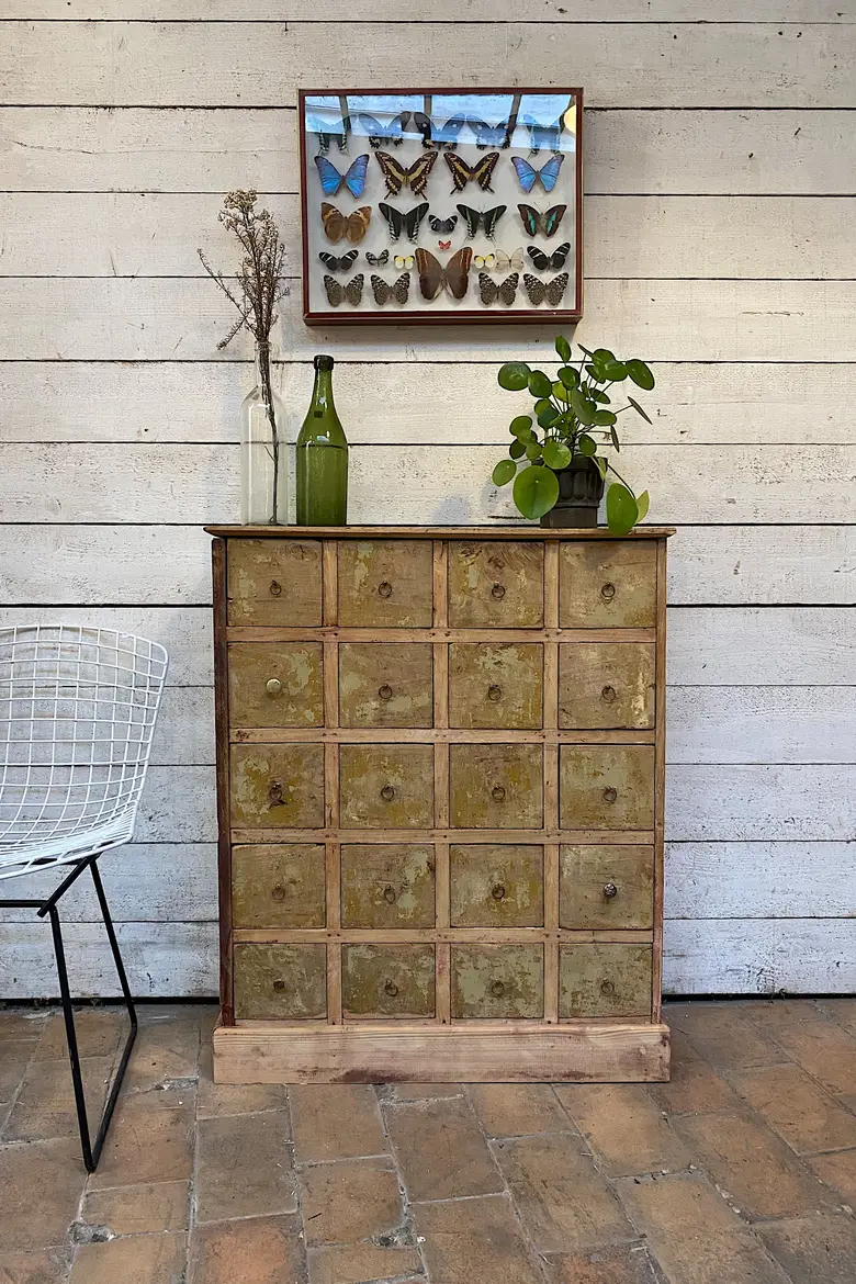 Petit meuble de quincaillerie Début XXème