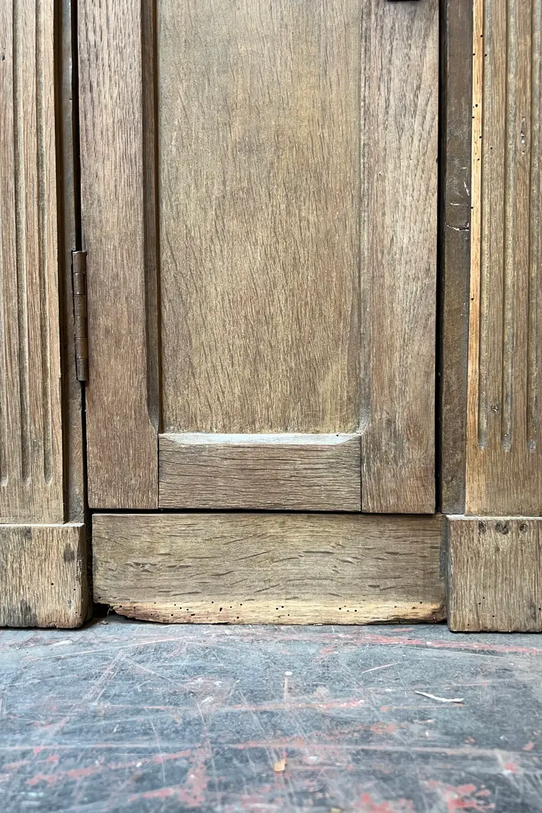Petit meuble en chêne début 20ème