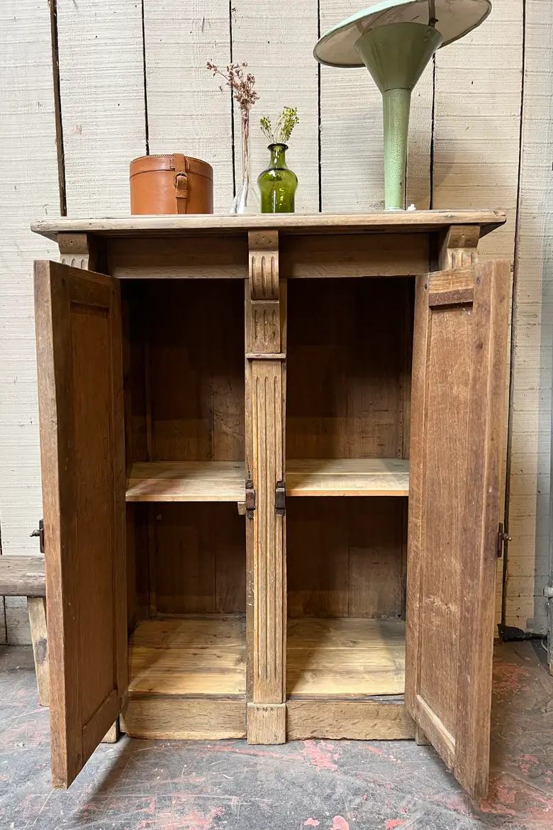 Petit meuble en chêne début 20ème