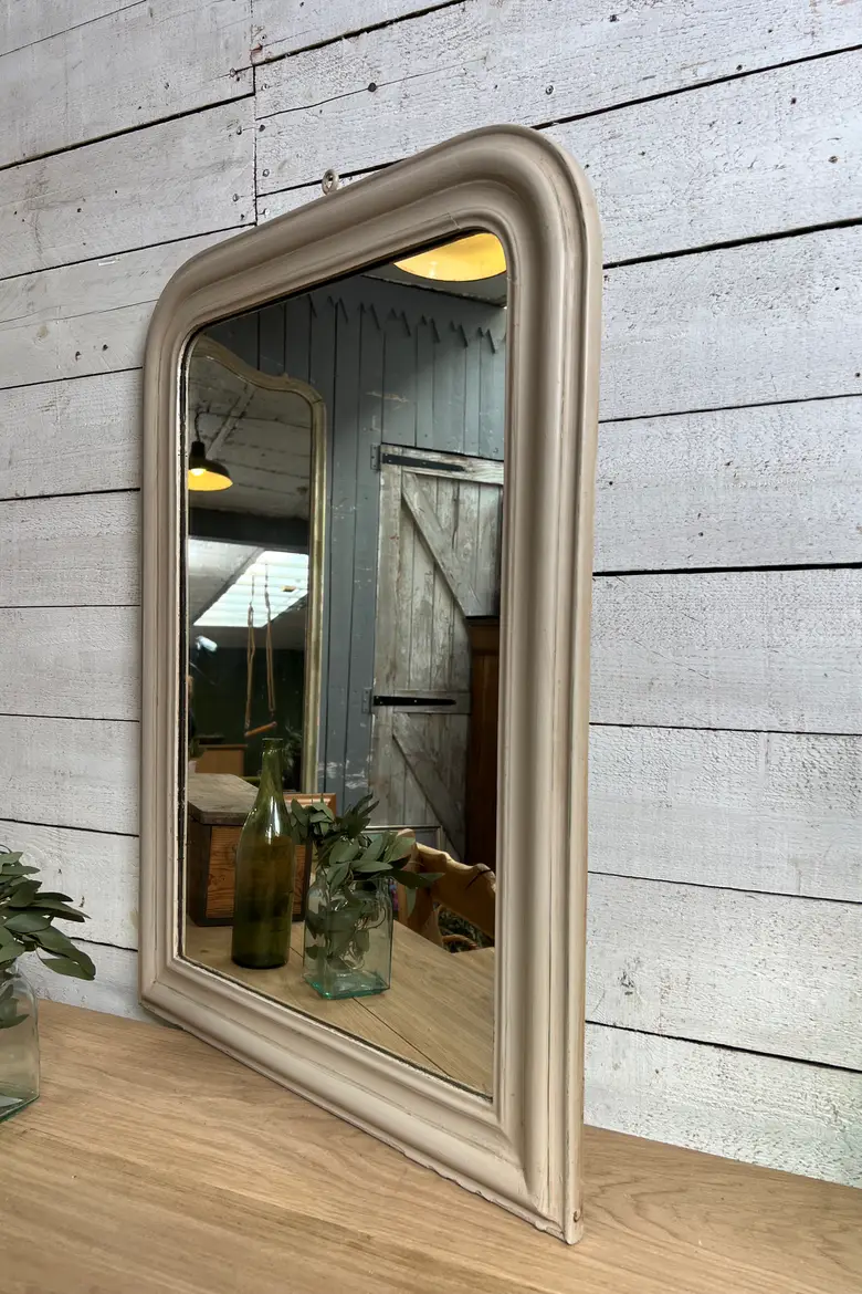 Petit miroir Louis-Philippe