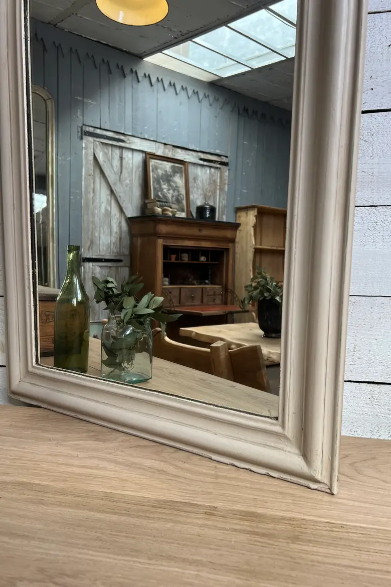 Petit miroir Louis-Philippe