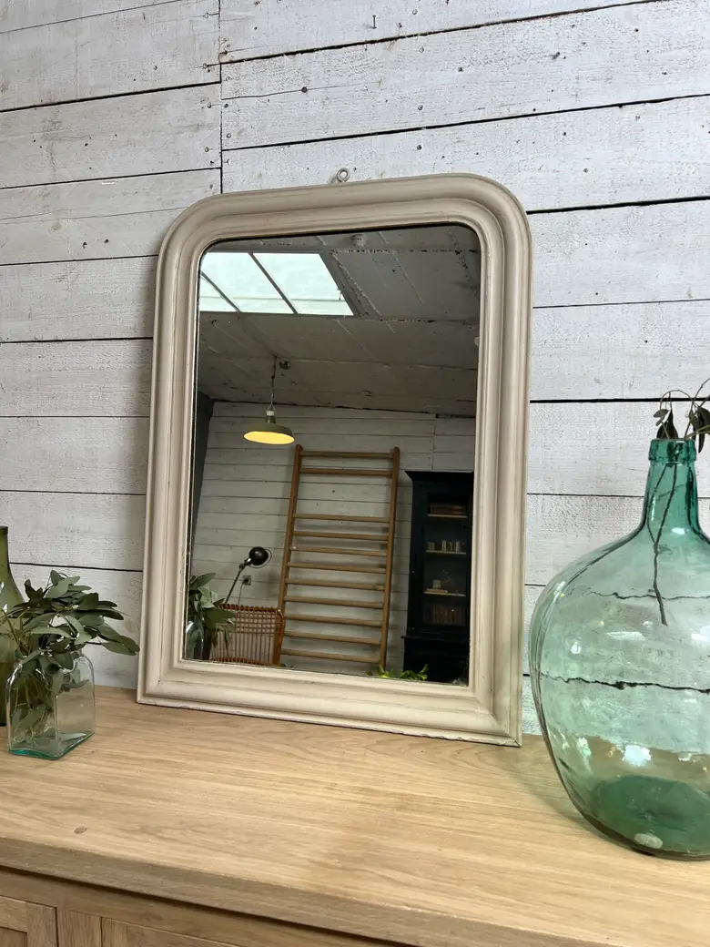 Petit miroir Louis-Philippe