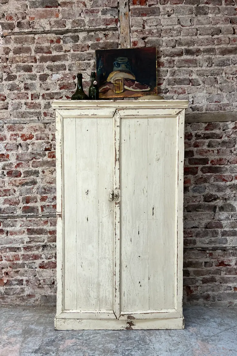 Petite armoire patinée Début XXème