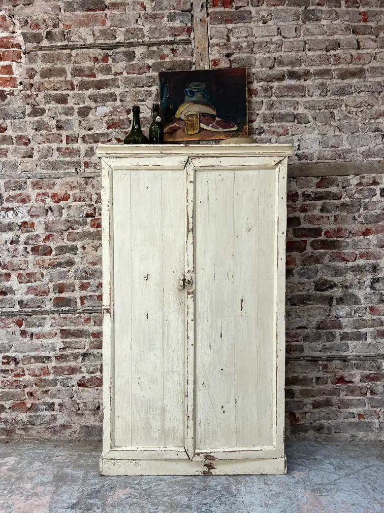 Petite armoire patinée Début XXème