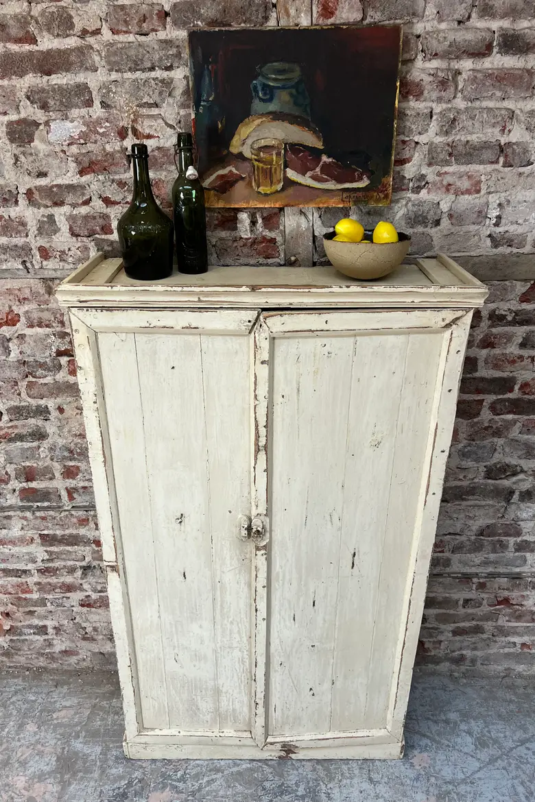 Petite armoire patinée Début XXème