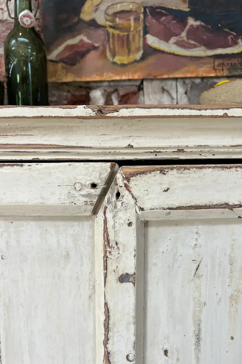 Petite armoire patinée Début XXème