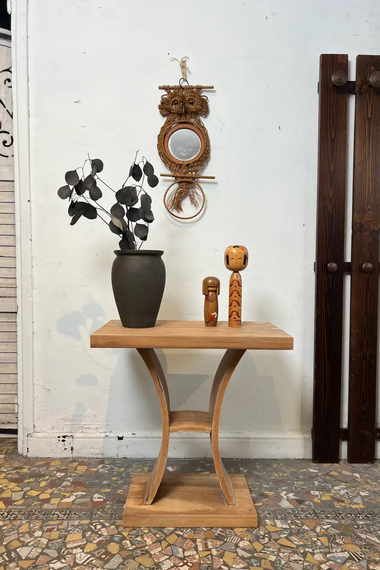 Petite console Art Déco