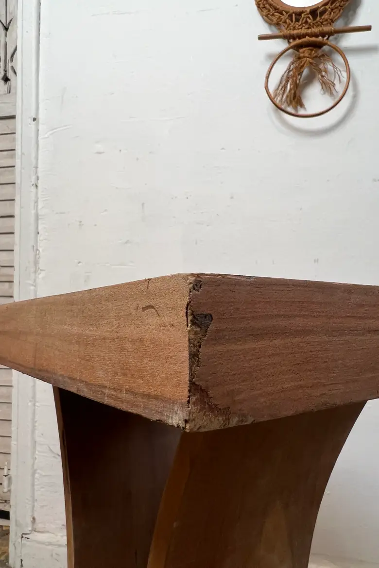 Petite console Art Déco