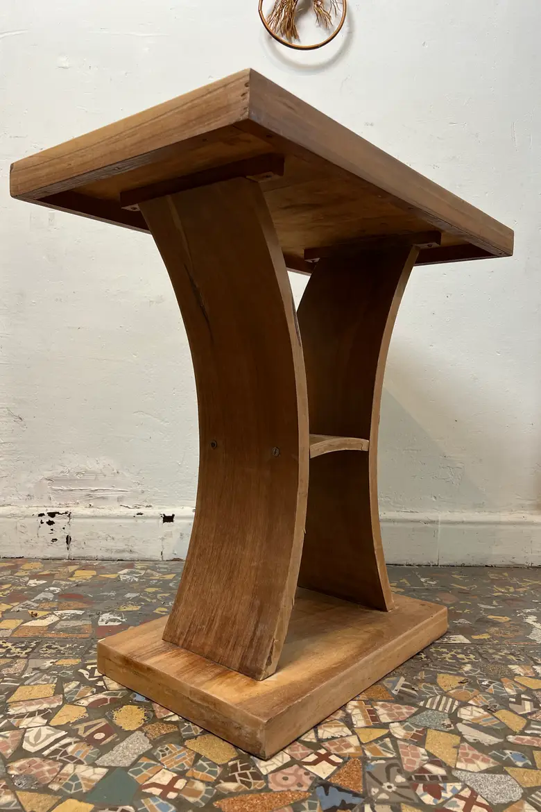 Petite console Art Déco