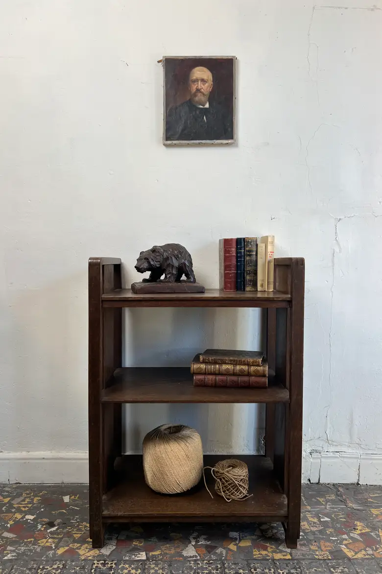 Petite étagère Art Déco