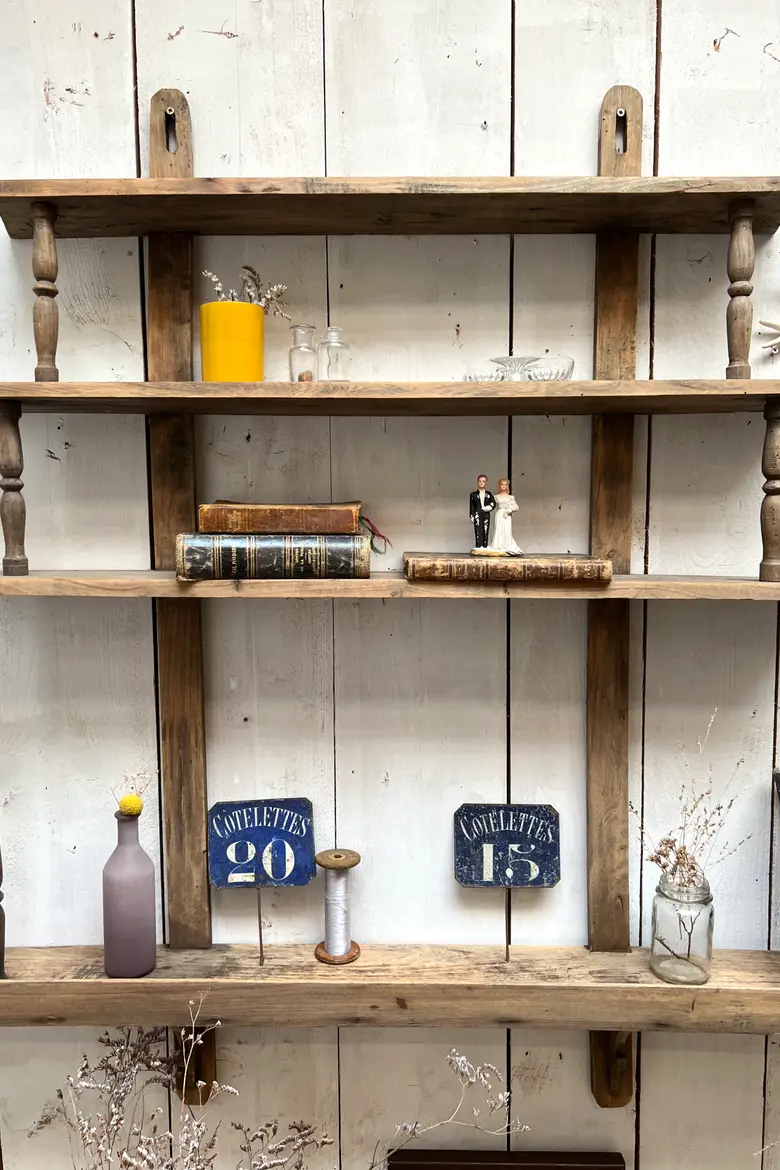 Petite étagère de bistrot Début XXème