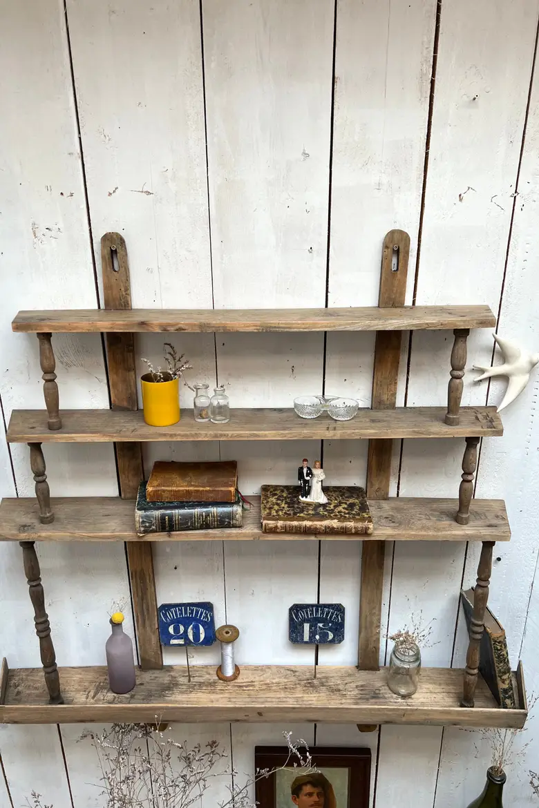Petite étagère de bistrot Début XXème