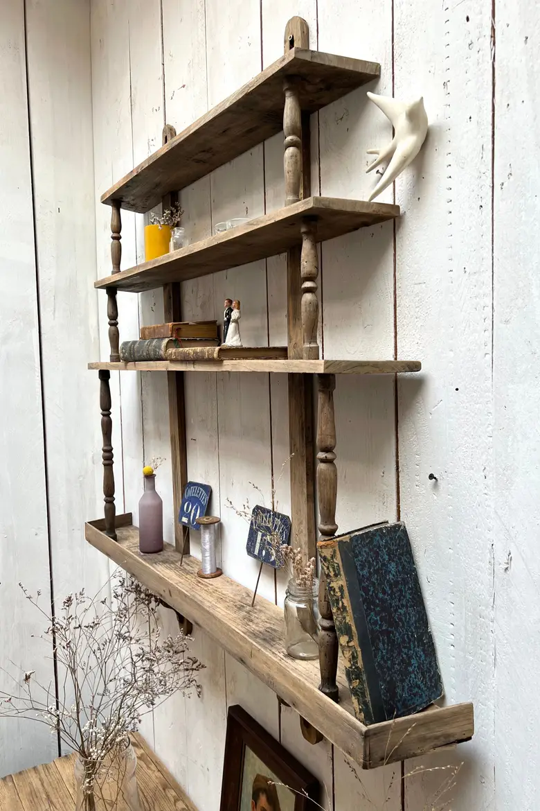 Petite étagère de bistrot Début XXème