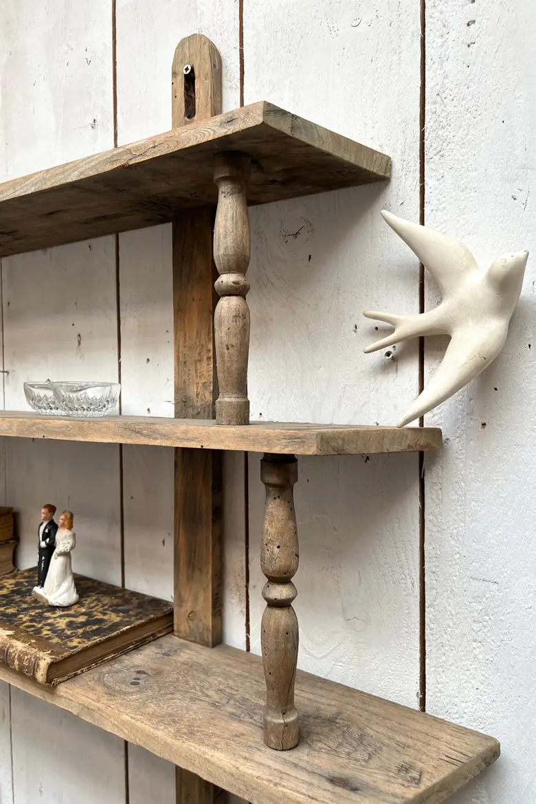 Petite étagère de bistrot Début XXème