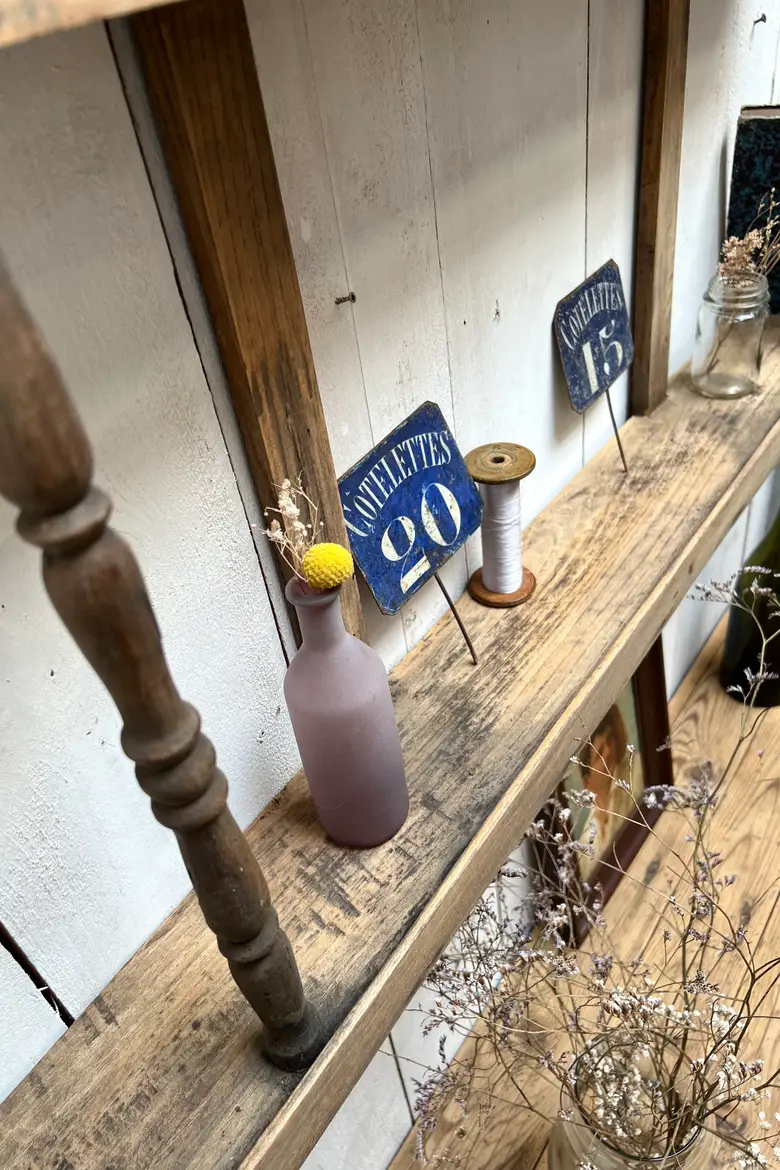 Petite étagère de bistrot Début XXème