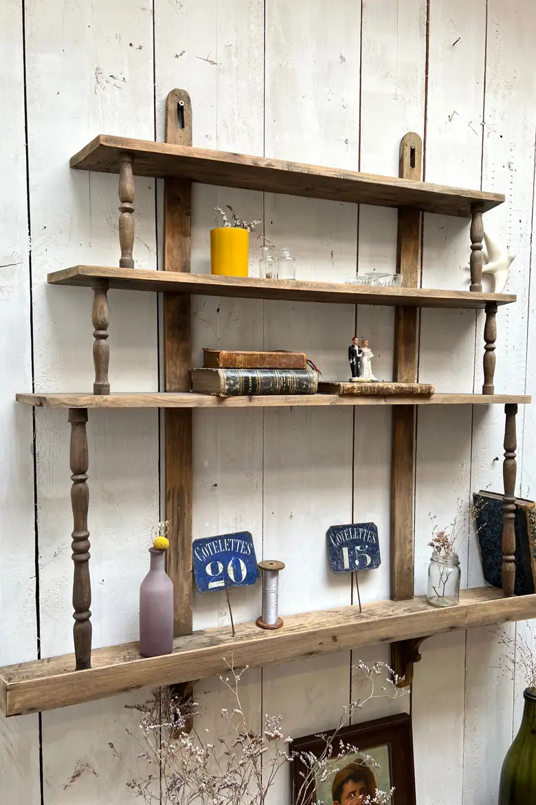 Petite étagère de bistrot Début XXème