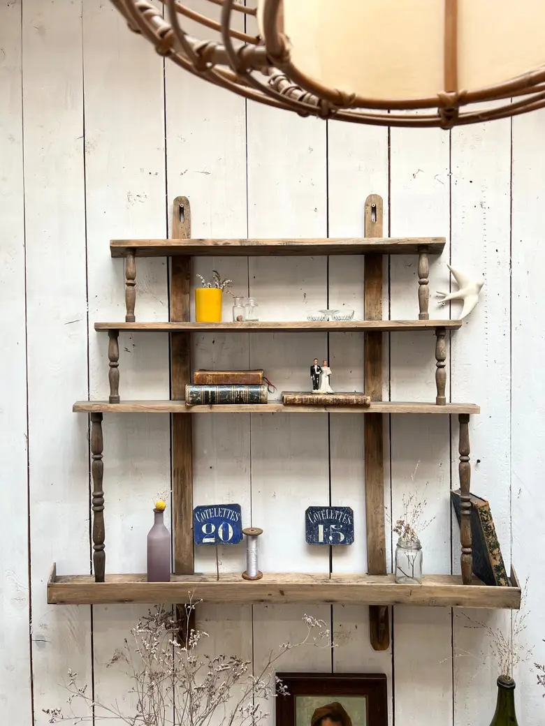 Petite étagère de bistrot Début XXème